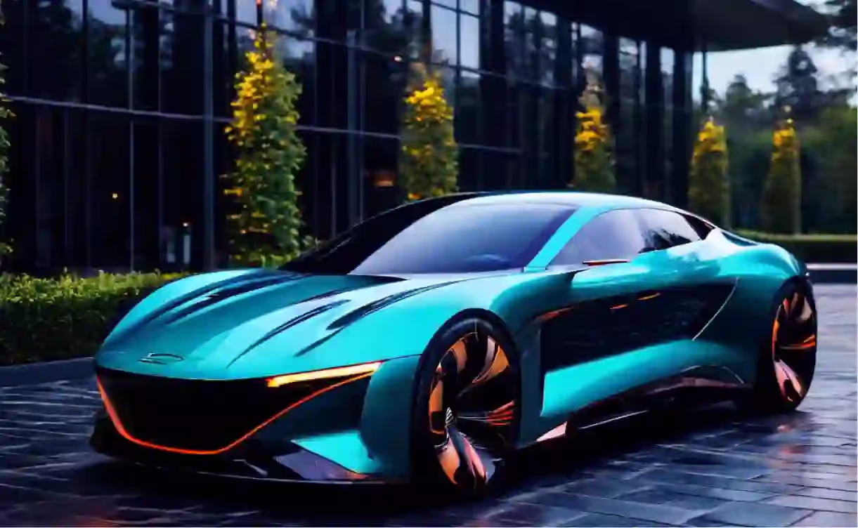 The Evolution of the Electric Luxury Car