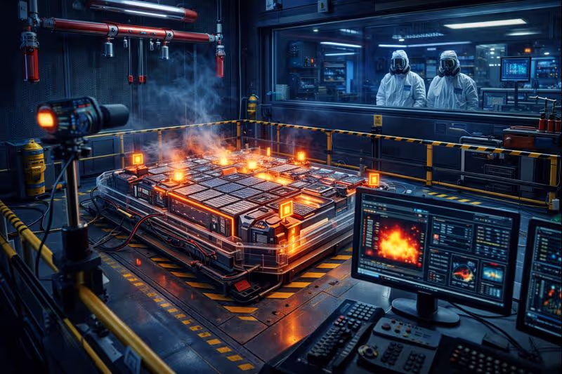 Where safety is tested before it's trusted.