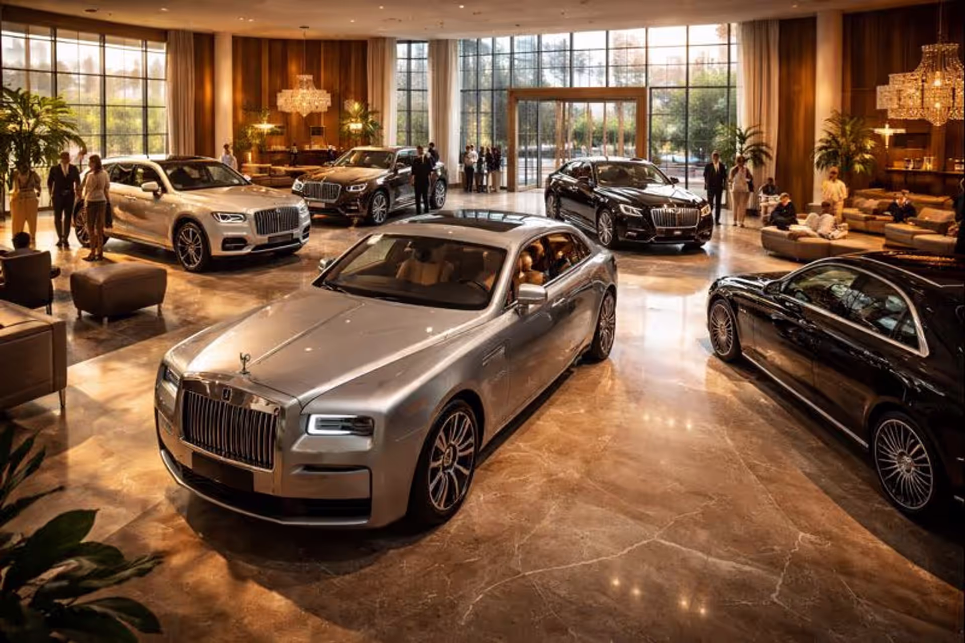 Luxury Car Market Forecast 2030: Why Demand for High-End Vehicles Keeps Growing